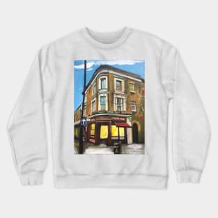 Christmas Eve In London Crewneck Sweatshirt